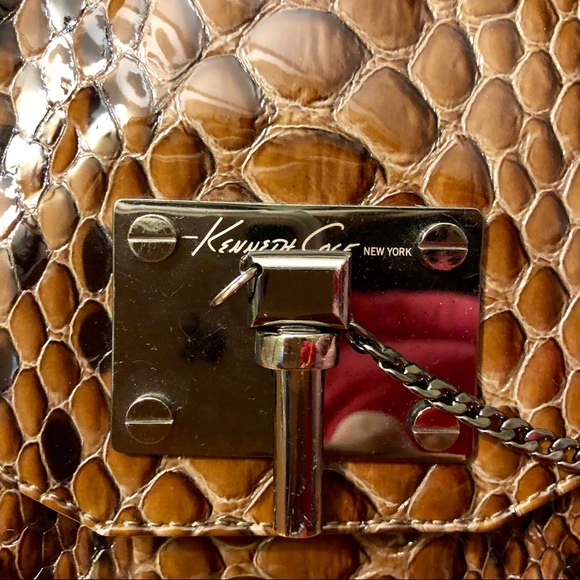 SOLD Vintage Ken Cole Animal Print Handbag - Picture 2 of 6